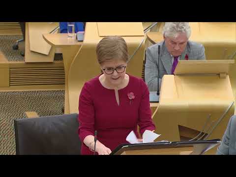 First Minister's Questions - 27 October 2022