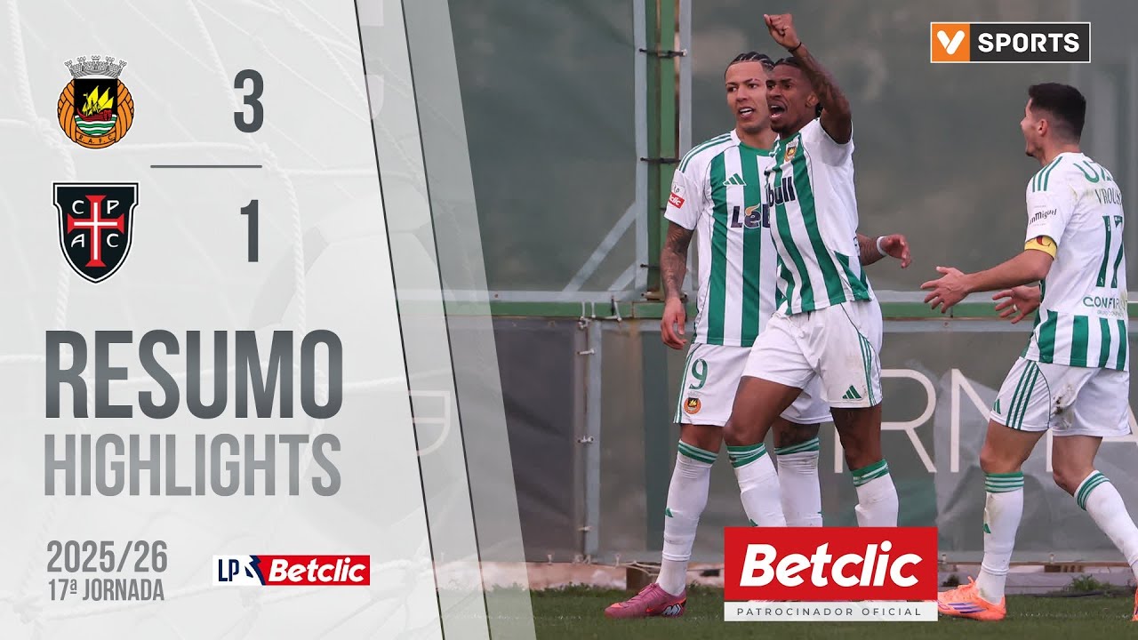 Rio Ave vs Casa Pia Full Match Highlights
