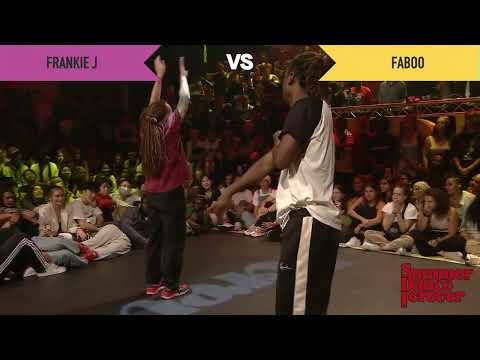 Frankie J vs Faboo | Top 24 | House Dance Forever battles 2022
