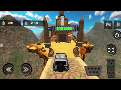Mountain Climb 4x4  Drive  Impossible Stunt Car Driving  |Offroad Drive  Simulator