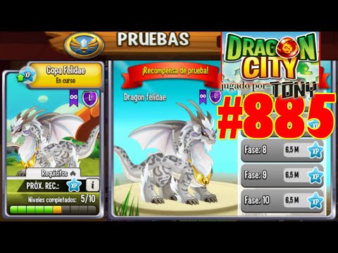Dragon City "Capítulo 885 - La Copa Felidae (y 2ª parte)" por Tony