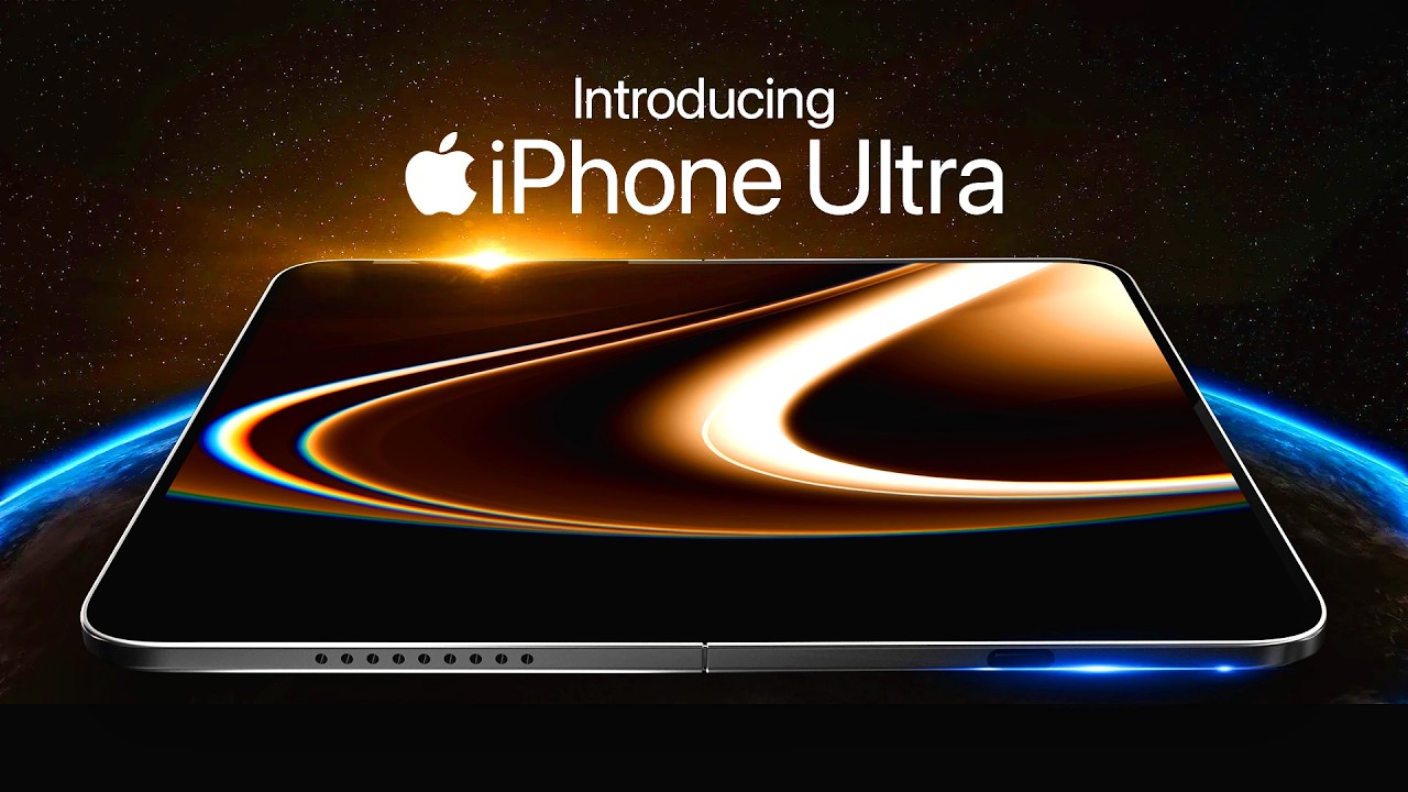 Introducing iPhone Ultra | First Look - YouTube