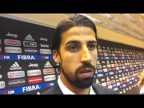 Juventus-Bologna: Sami Khedira (inglese)