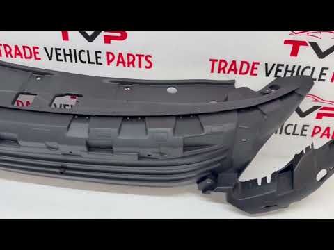 For Peugeot 2008 20162019 Front Grille Holder Frame video