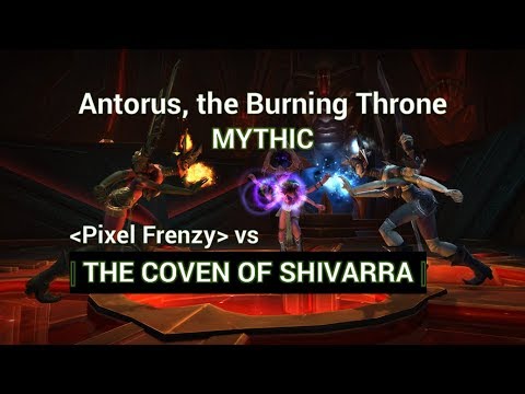 The Coven of Shivarra - Mythic Antorus (9) - Pixel Frenzy Vengeance Demon Hunter Tank PoV