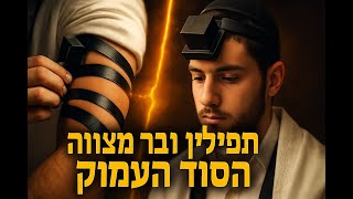 🔶🔶🔶 תפילין ובר מצווה - הסוד העמוק של חיבור מוח ולב 🔶🔶🔶באריכות