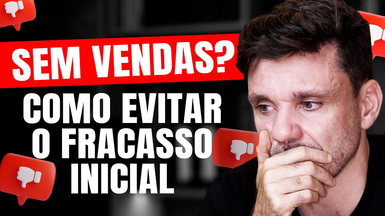 O GRANDE ERRO que está IMPEDINDO sua primeira venda online!