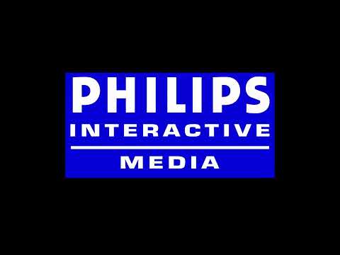 Philips Interactive Media logo with a ton of unnecessary overanimation