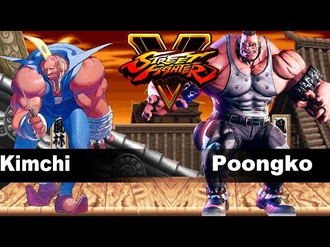 SFVAE: Do_U_Know_Kimchi (Birdie) vs Poongko (Abigail) ranked Match set