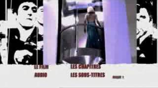 Scarface DVD Root Menu Intro HQ-DVD