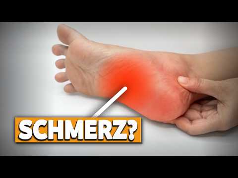 Schmerzen im Fuß lösen: 2 Übungen (auch für Anfänger)