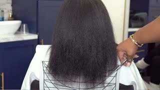 You DON'T have to trim it all at once!