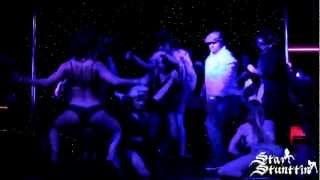 Harlem Shake at Goldfinger Gentlemen's Club