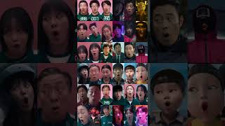 Squid Game 3 charactors singing 