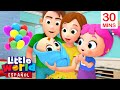 Nació Bebé Juan Bienvenido Hermanito Canciones Infantiles Para Aprender Little World Español
