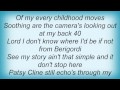 Uncle Kracker - A Place At My Table Lyrics