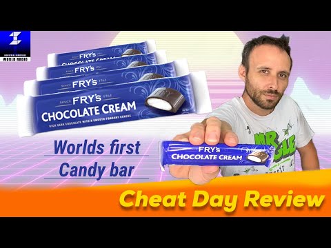Fry’s Chocolate Cream Review | Worlds First Candy Bar