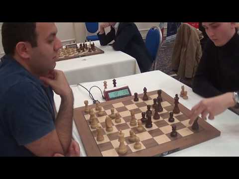 GM Rauf Mamedov - Smolka Marcin, Vienna game, Blitz chess