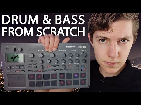 Making Drum and Bass on the Korg Electribe 2