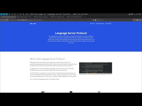 Emacs eglot and language servers for auto completion