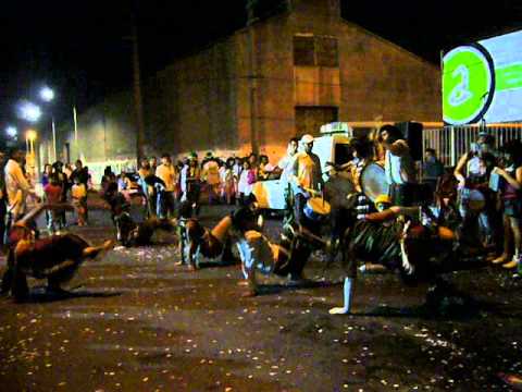 Paso de potas 28/02/2014 -Murga Espiritu Cascabelero