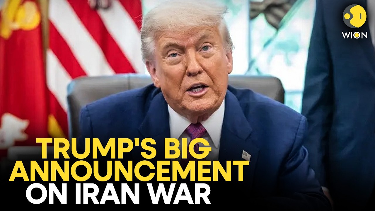 LIVE: US President Donald Trump Meets with Irish Taoiseach at the White House | WION Live