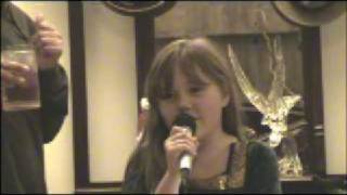 2008 TALENT SHOW - Tiana - I Saw Mommy Kissing Santa Claus