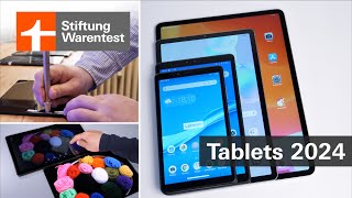 Test Tablets 2024: Das zählt beim Tablet-Kauf - Kaufberatung Stiftung Warentest