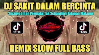 Download lagu DJ SAKIT DALAM BERCINTA (IPANK) REMIX SLOW FULL BASS TIKTOK VIRAL TERBARU 2023 mp3