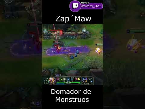 Zap´Maw Apuro Escupitajo Matamos, Kog'Maw Domador de Monstruos! | Kog'Maw S12