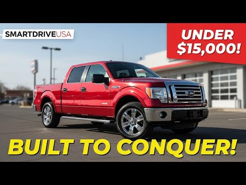 10 Trucks Under $15K: UNBELIEVABLY Reliable! #UsedTrucks #F150 #Silverado #Ram