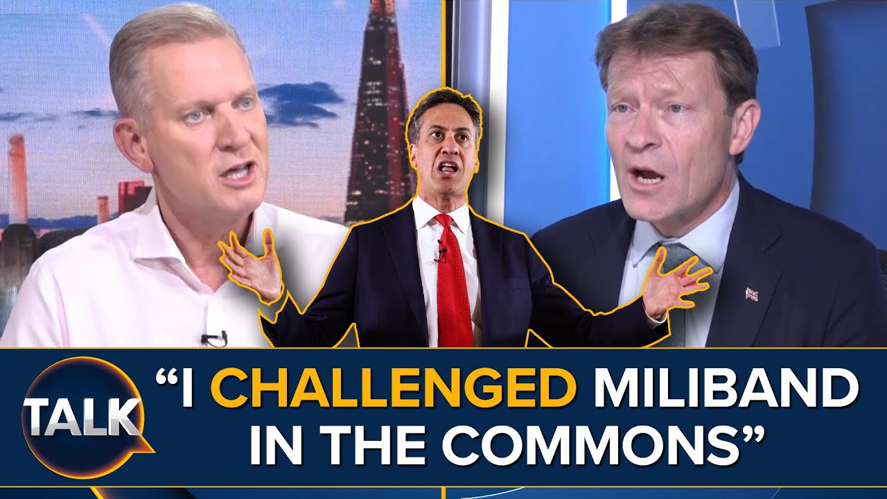 “Ed Miliband Is The Most DANGEROUS Man In Britain To Our Economy” Richard Tice On UK’s Wind Farms
