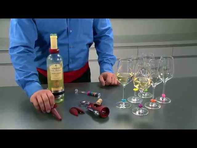 Video teaser for UNO VINO accessories