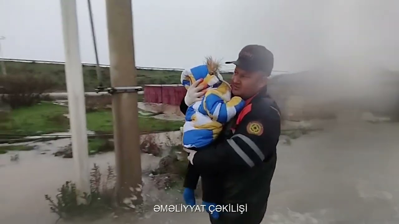 8-i azyaşlı olmaqla ümumilikdə 42 nəfər təxliyə edilib