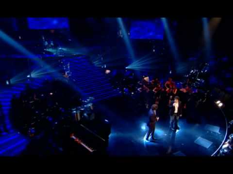 Josh Groban and Lee Mead - You Raise Me Up