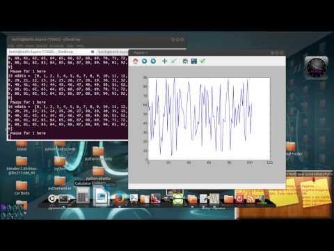 Matplotlib Dynamic Graph