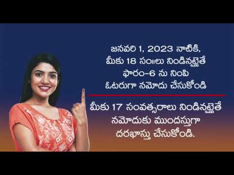 Voter Registration Program