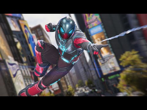 Free Roam Act 1 - Peter (Lofi) | Marvel's Spider-Man 2 Unreleased Soundtrack