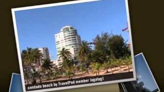 preview picture of video 'Condado Beach - San Juan, Puerto Rico'
