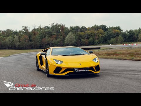 Circuit de Chenevières x Lamborghini Aventador S