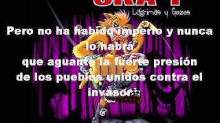 Ska-P El imperio caera Con Letra