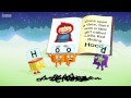 Alphablocks S03E18 Book