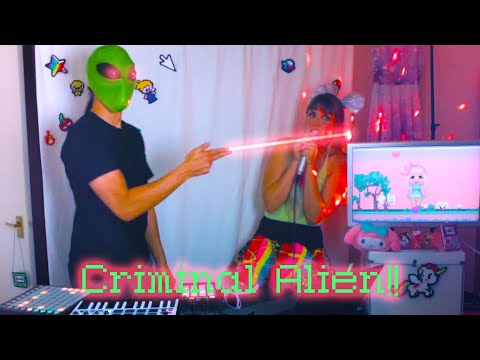 Nyokeë and Sax Alien - Criminal // Live at UKIE Game Changers Fundraiser