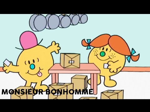 MONSIEUR BONHOMME - 20 minutes - Compilation #15