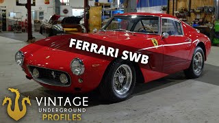Ferrari SWB | Vintage Underground Profiles