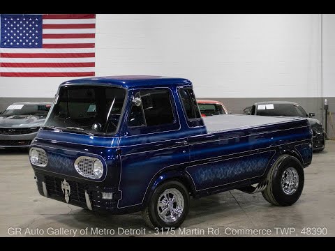 1961 Ford Econoline (CC-1933716) for sale in Kentwood, Michigan
