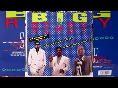 Heavy D Ft Super Cat And Frankie Paul ‎– Big & Ready