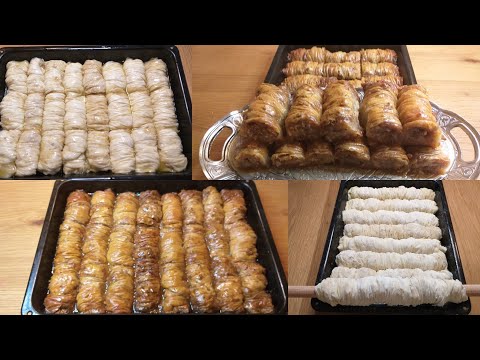 ✨Turska Baklava Burma od domaće Jufke Agdali i Socna  💫 Recept koji uspijeva