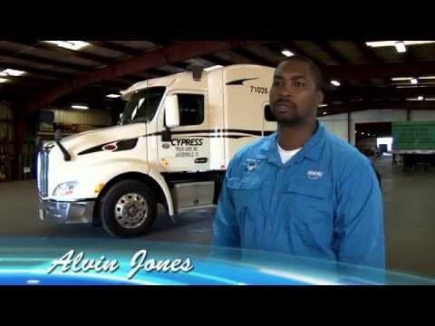 Alvin J. - Cypress Truck Lines Testimonial