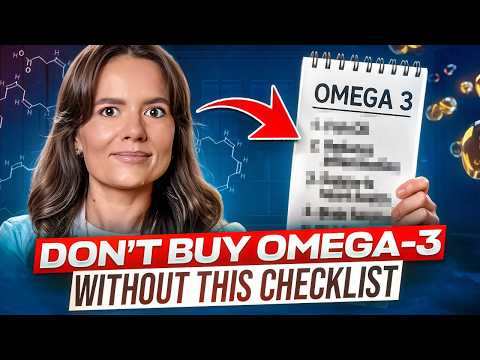 How to Choose the BEST Omega-3 Supplement (2025 Buyer’s Guide)